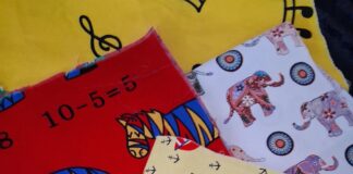 Fabric Quilting Fat Quarters & Scraps