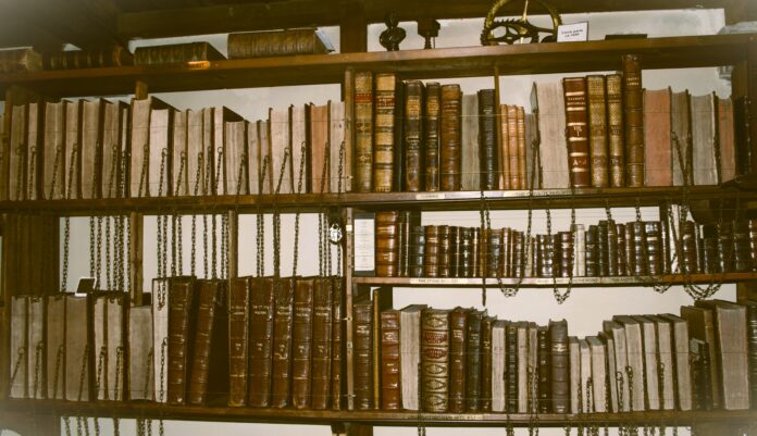 Wimborne Minster Chained Library 30th April 24 (5)