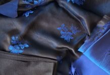 Glorious Silks & Vintage Fabric Scraps