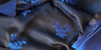 Glorious Silks & Vintage Fabric Scraps
