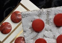 Red, Pink, Purple, Orange: 1980’s style