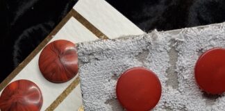 Red, Pink, Purple, Orange: 1980’s style