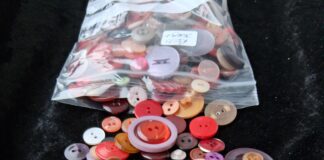 Buttons sold by weight! Who knows what you might get?