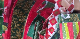 Christmas Already? Yes – patchwork quilters start now!