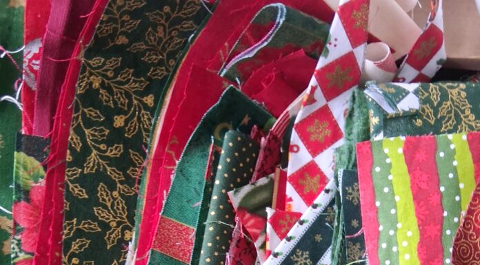 Christmas Already? Yes – patchwork quilters start now!