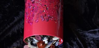 Button Tins and Cotton Reels – can you resist?